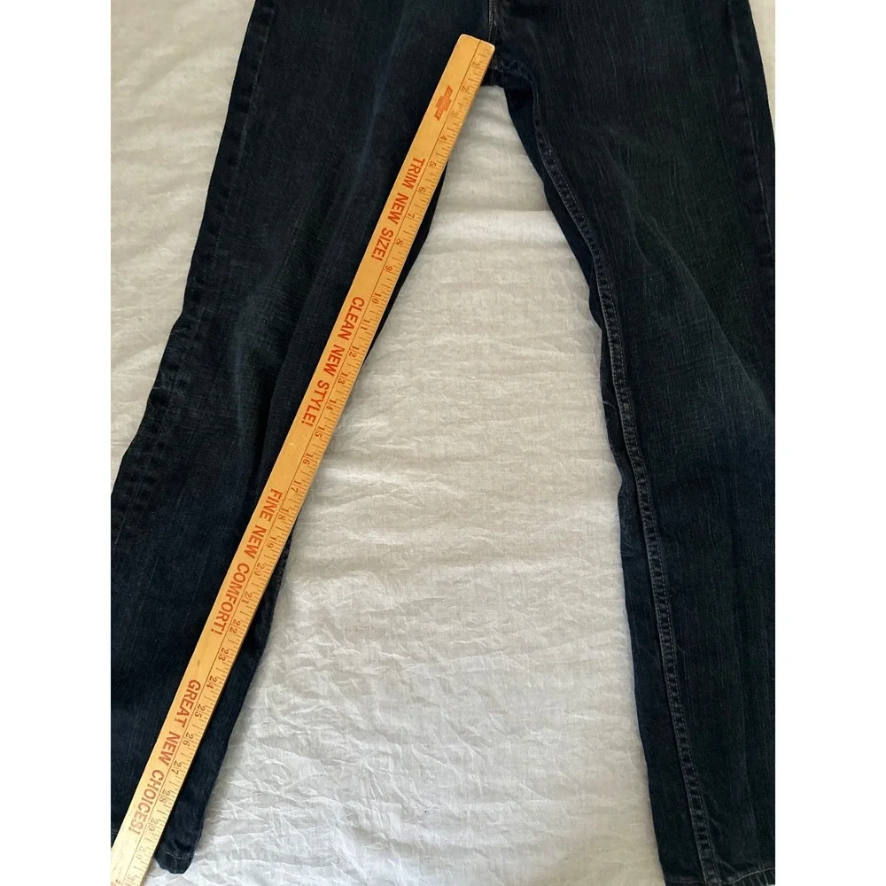 Levi's 511 Dark Wash Jeans Straight Leg Classic Fit Denim Pants‎ 31x32 Men's